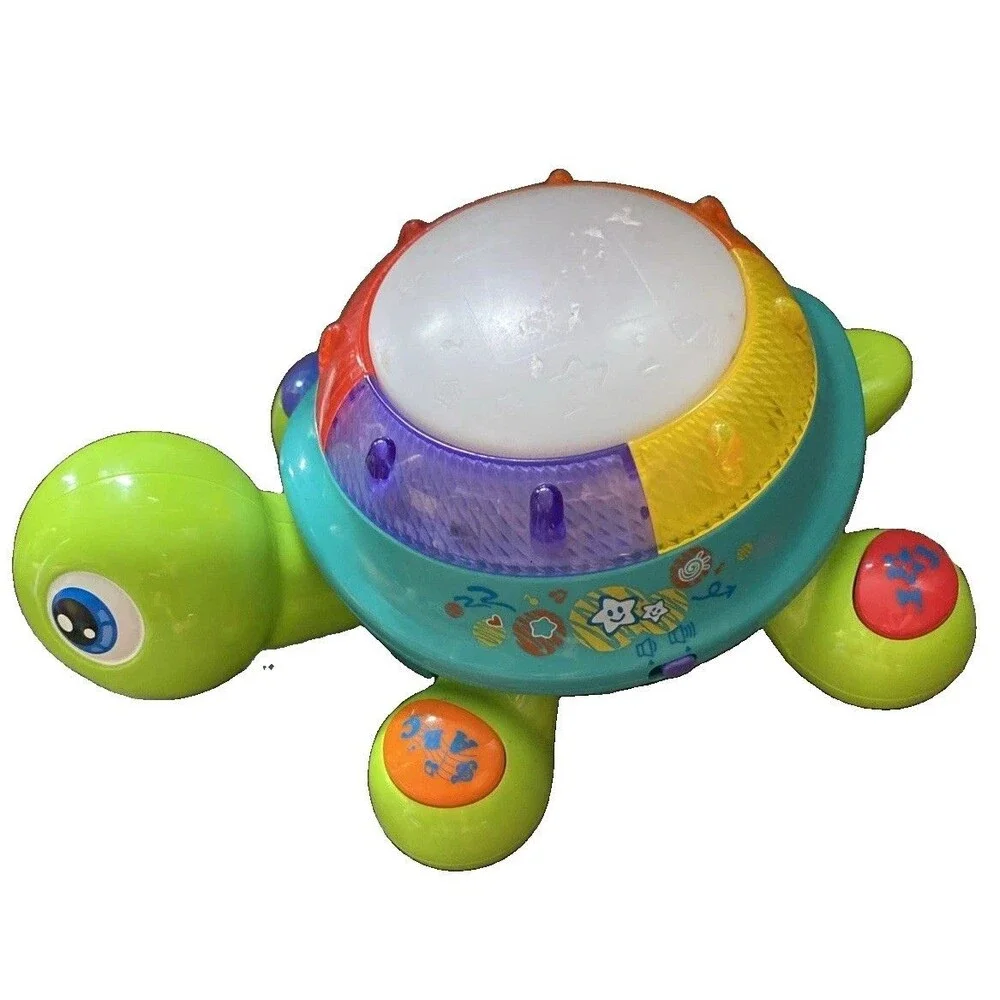 iPlay i Learn Musical Crawling Turtle Letters Music ABC's Spanish English